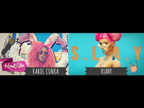 Kiany & Karol Conka - Farofei