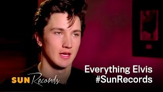 Sun Records on CMT | Drake Milligan Tells Us His Elvis Story