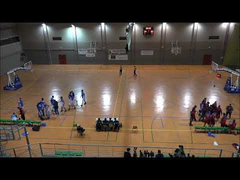 12 01 19 CB LA ZUBIA   CD ROQUETAS BC