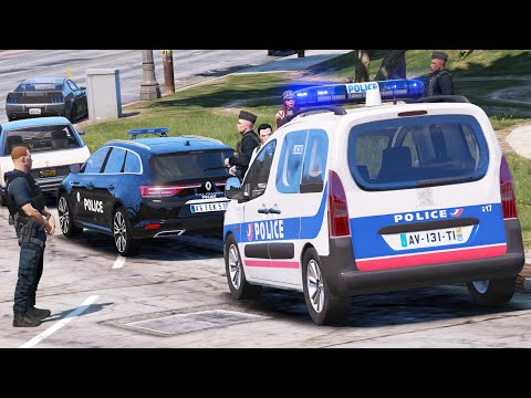 [GTA 5] BIG PATROL WITH THE NATIONAL POLICE | LSPDFR #896