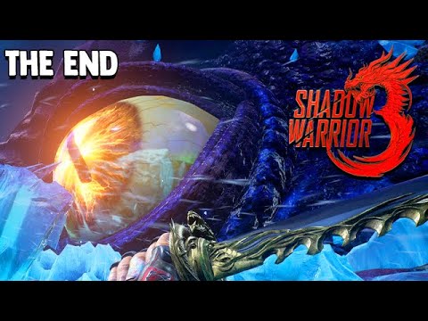 Shadow Warrior 3 Gameplay Deutsch #10 ENDE - Endboss Drachen Gott