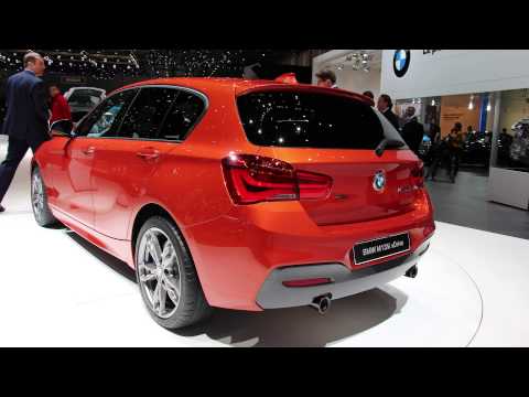 2015 BMW 2er Gran Tourer 1er Facelift BMW M4 Safety Car Genf 2015