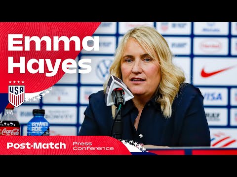 Emma Hayes Post-Match Press Conference | USWNT vs. Portugal | 10.23.2025