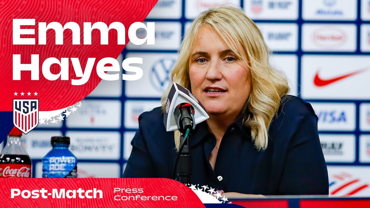 Emma Hayes Post-Match Press Conference | USWNT vs. Portugal | 10.23.2025