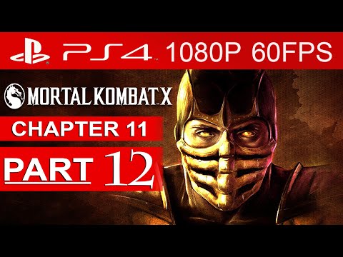 Mortal Kombat X Gameplay Walkthrough Part 12 [1080p HD 60 FPS PS4] - No Commentary