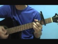Name - Goo Goo Dolls (Cover: Simplified Guitar Lesson)