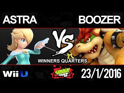CW JAN Ranbat 2016 - Boozer (Bowser) vs Astra (Rosalina & Luma) - Winners Quarters