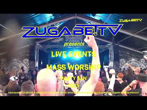 Mass Worship Livestream @ Party San 2025