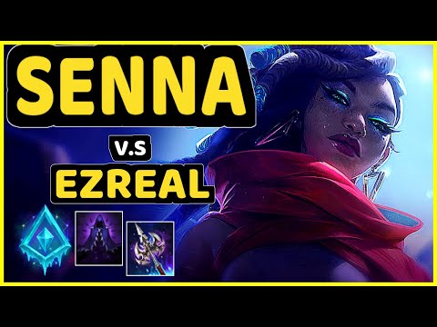 UPSET (SENNA) vs EZREAL - BOTTOM ADC CHALLENGER GAMEPLAY - EUW