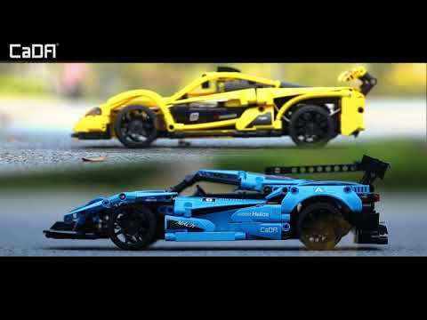 Миниатюра изображения товара Конструктор управляемый CaDa Helios / C51301W