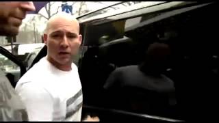 Justin Biber fight in London