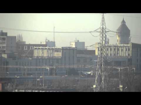 Timisoara - Gara de Nord - Time Lapse