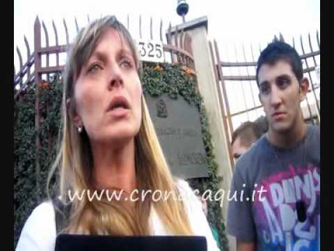 I genitori di Giorgino Munteanu dopo la sentenza di condanna del killer