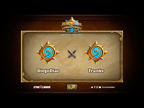 DiegoDias vs Trunks, Hearthstone Championship Tour Spring 2017