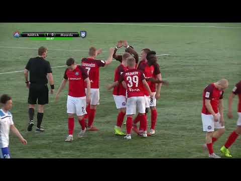 Tipneri karikavõistluste 1/4 finaal: Narva Trans - Maardu Linnameeskond  2:0 (0:0)