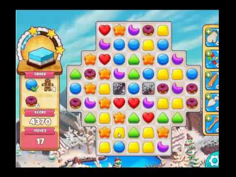 Cookie Jam Level 132