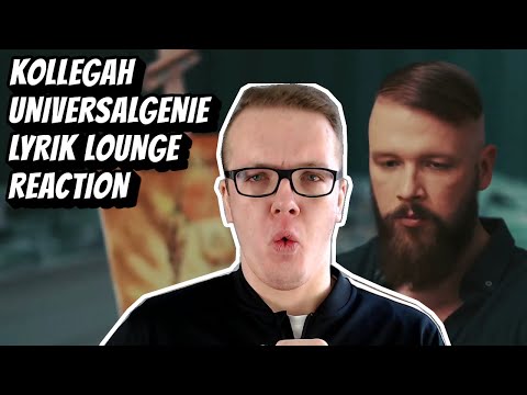 🔥❤️Auf den Spuren des Universalgenies | KOLLEGAHs LYRIK LOUNGE - Universalgenie | Reaction