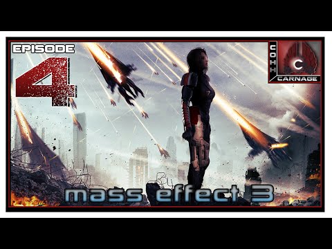 CohhCarnage Plays Mass Effect 3 - Episode 4