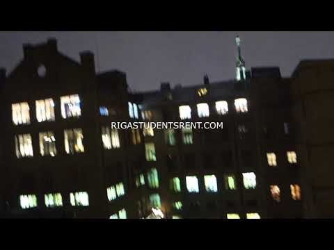 Stabu street 15, Riga - 1 bedroom apartment [VIDEO TOUR]