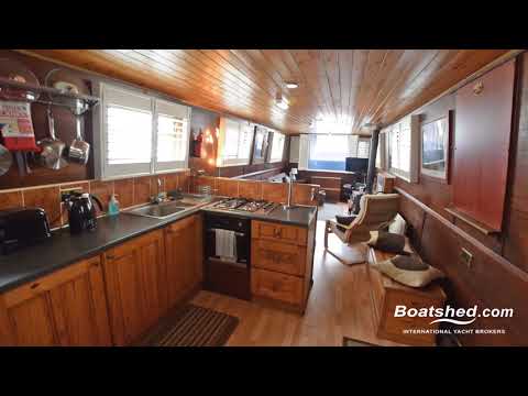 Wide Beam 60ft with London mooring  - Boatshed - Boat Ref#265666