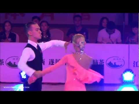 World Freestyle Standard 2012 - Semi-Final - Dmitry Pleshkov & Anastasia Kulbeda