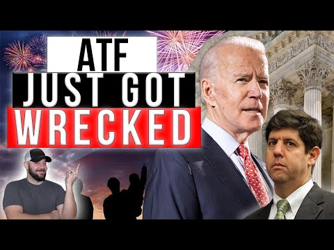 BREAKING: Bump Stocks RULED NOT A MACHINE GUN AGAIN!  ATF house of cards takes a MASSIVE HIT... Thumbnail