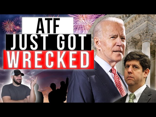 BREAKING: Bump Stocks RULED NOT A MACHINE GUN AGAIN!  ATF house of cards takes a MASSIVE HIT...