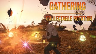 Gathering Collectable Rotations in FF14 Endwalker