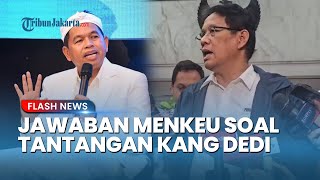 Purbaya Akhirnya Jawab Tantangan KDM Soal Buka Data: Kemungkinan Besar Anak Buahnya Ngibulin Dia