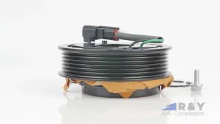 Watch our 360° video — see this A/C Compressor Clutch from every angle