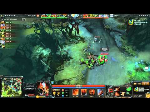 EoT Drill vs MVP Game 2 - Nexon Sponsorship League Season 3 DOTA 2 - Capitalist
