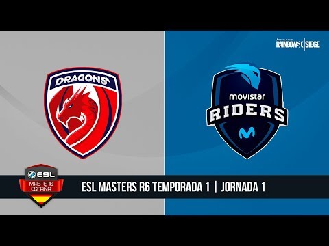 R6 - Dragons E.C vs. Movistar Riders - ESL Masters R6 T1 - Jornada #1