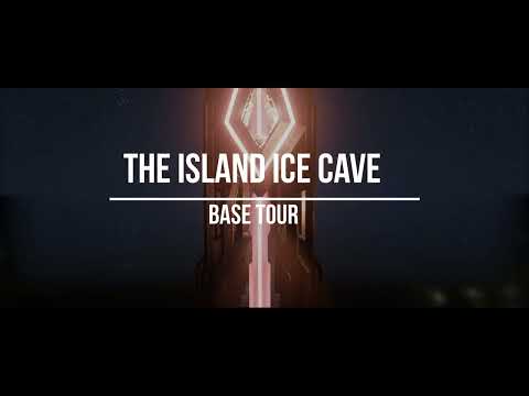 Ark Official | Small Tribes | The Island Ice Cave | Base Tour
