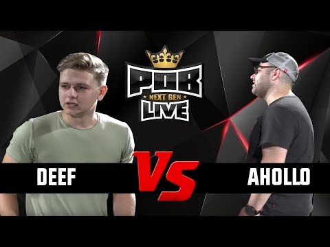 Deef vs Ahollo