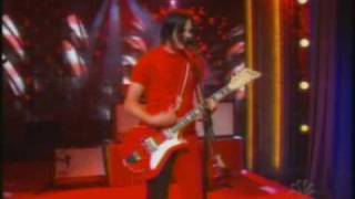 The White Stripes &quot;The Hardest Button To Button&quot; (Live on Late Night with Conan O&#39;Brien)