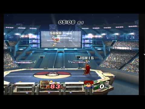 SSM2 Project M - SDMR (Roy) vs Jswiss (Ganon)