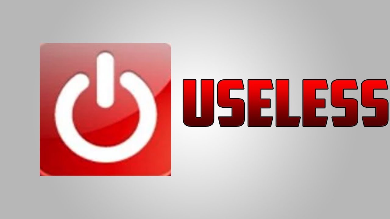 10 Most Useless Apps Ever Developed