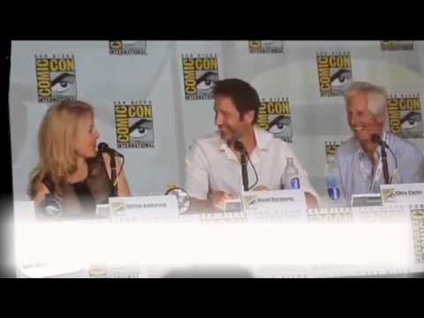 X-Files panel at Comic-Con 2013