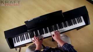 Video thumbnail for Kraft Music - Casio Privia PX-760 Digital Piano Performance with Adam Berzowski by Kraft Music
