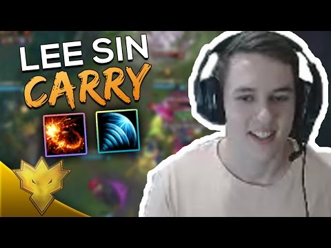 TSM Svenskeren CARRIES as Lee Sin in High Challenger - League of Legends Stream Highlights