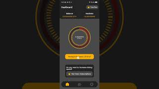 ETH Mining App Withdraw Proof Real  Dollar mining apps (@Earningtrick715 ) Ethereum earning #short