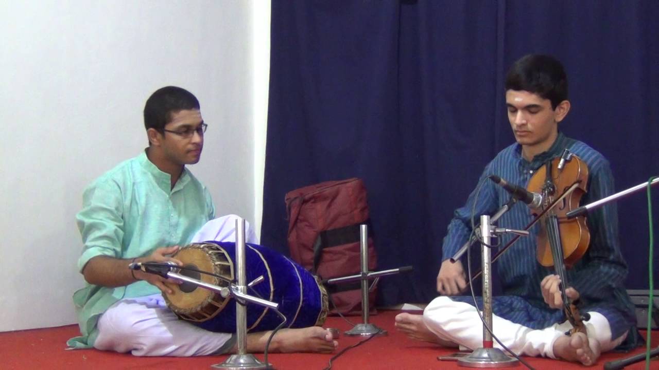 Vaibhav Ramani - Mysore concert