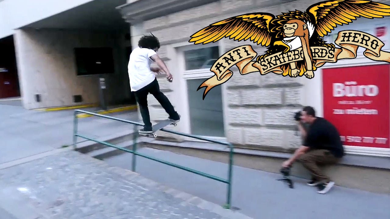 Anti-Hero: What's up monkey? (Part 1)