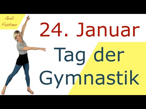 💫 18 min. Bewegung zum Tag der Gymnastik | ohne Geräte, im Stehen