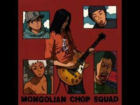 BECK: Mongolian Chop Squad in sights he