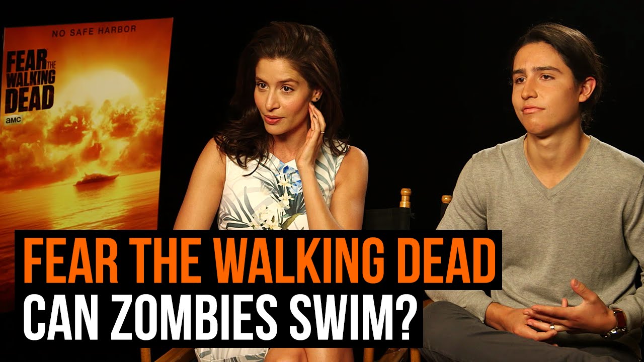Fear The Walking Dead: Can Zombies swim? - YouTube