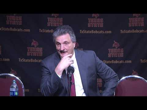 Texas State MBB Post Game Press Conference vs South Alabama - Danny Kaspar