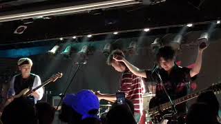 180824 밴드오오오(O.O.O.) 눈이 마주쳤을 때@홍대엪엪