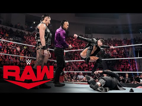 The Judgment Day and new member Finn Bálor attack Edge: Raw, June 6, 2022