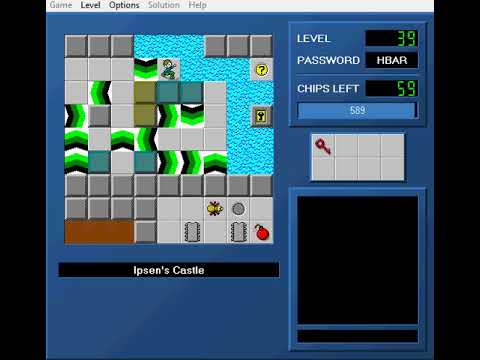 Let's Play Chip's Challenge (Walls of CCLP4): Episode 9 - Castle of Fails